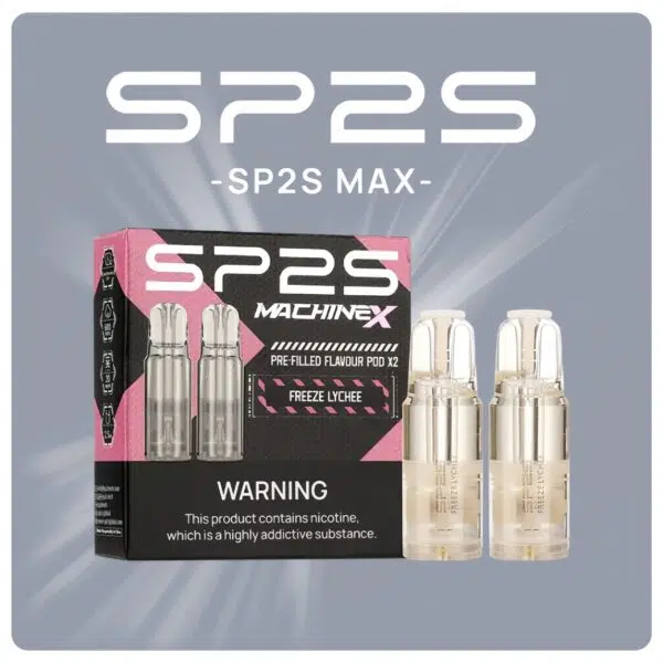 （A倉）SP2S MAX糖果<br>滿5盒送1桿AP主機【 MAX方形機專用】